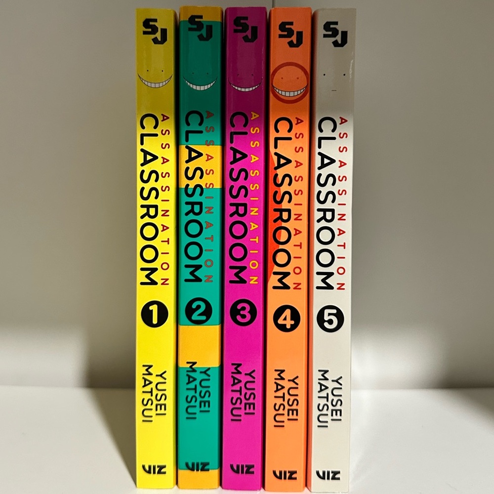 Assissination Classroom Volume 1-5